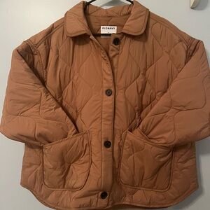 Old Navy Oversized Quilted Utility Jacket for Women Size XL